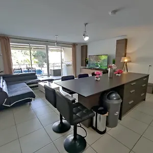 Elegant F3 A La Stencer, Papeete, Calme Climatise Et Spacieux Apartment Papeete (Tahiti)